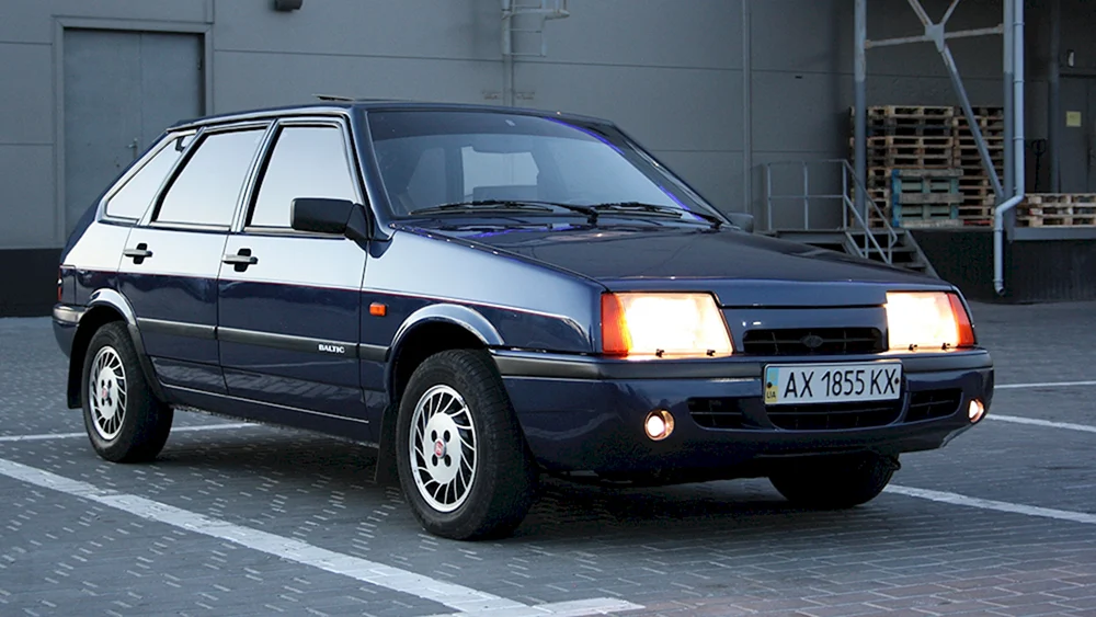 VAZ 2109 Lada 9