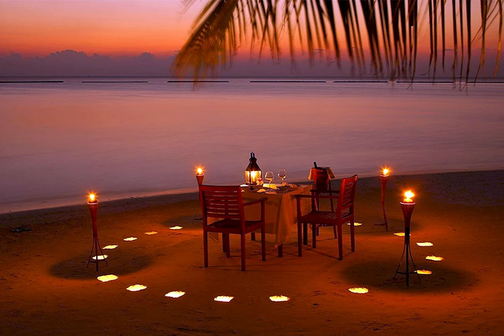 Abend am Meer