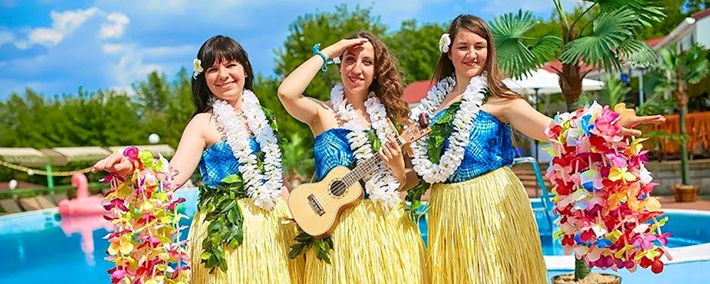 Hawaiian Luau