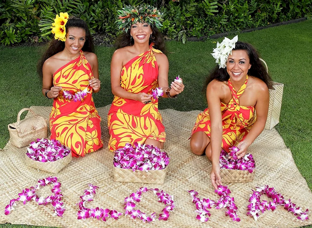 Hawaii Style Party