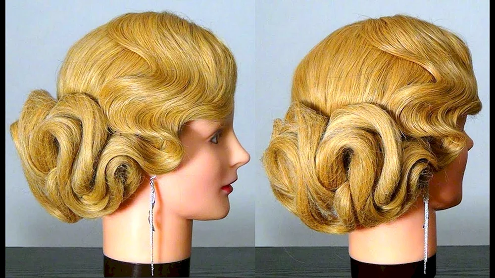 Abendfrisuren