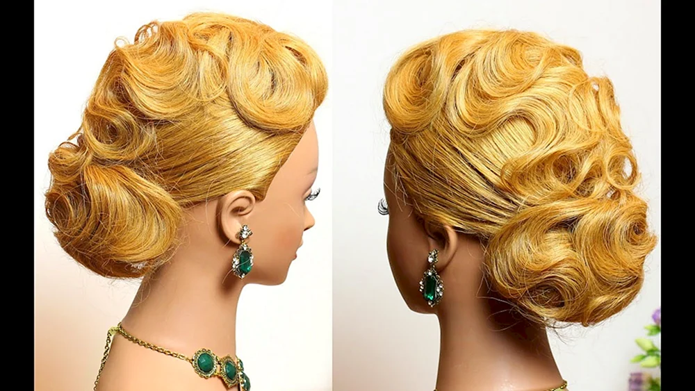 Abendfrisuren