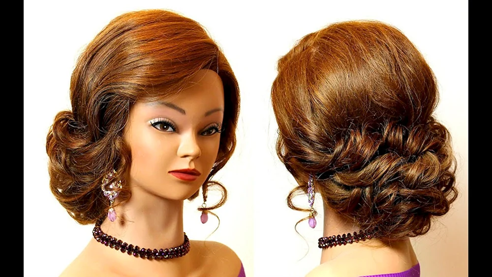 Abendfrisuren