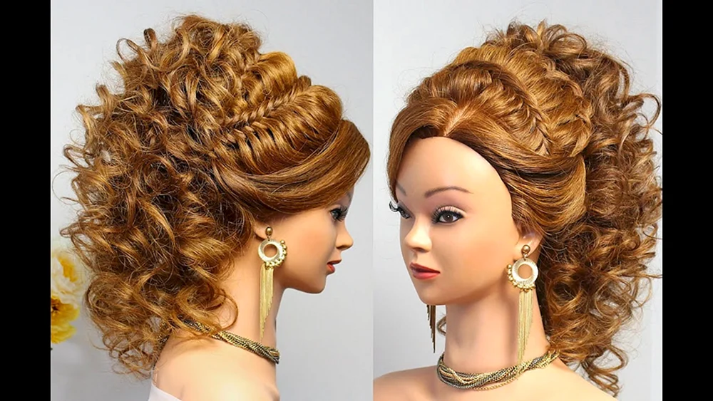 Mittelhaarfrisuren