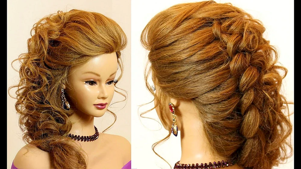Prom-Frisuren