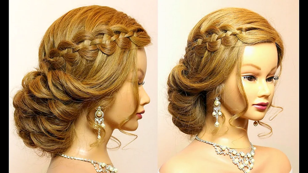 Abendfrisuren