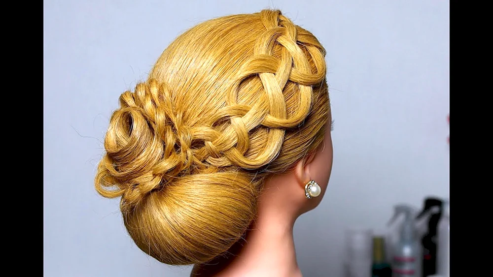 Flechtfrisuren