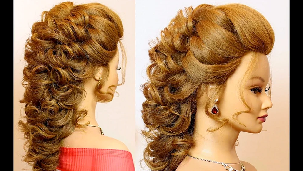 Abendfrisuren