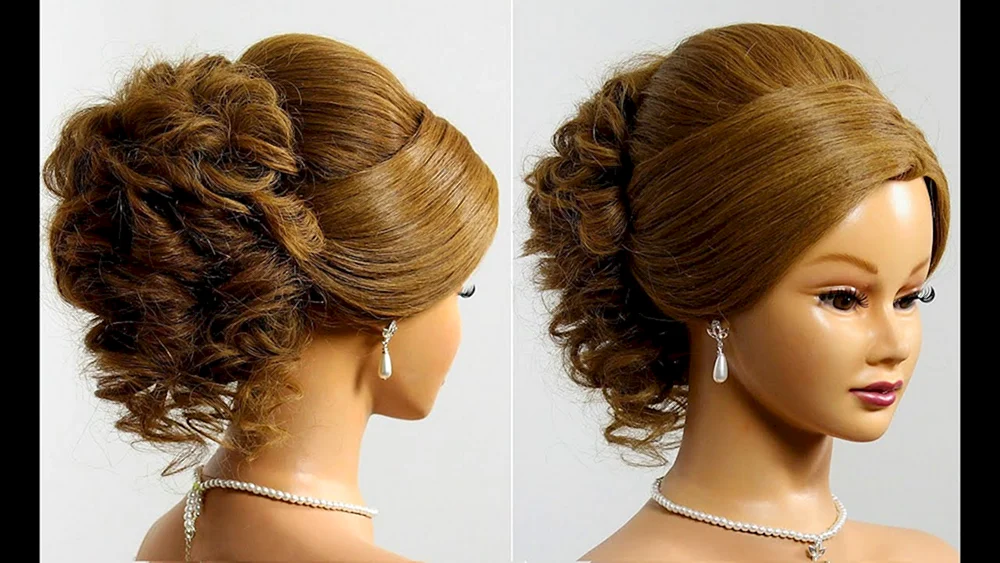 Abendfrisuren für langes Haar