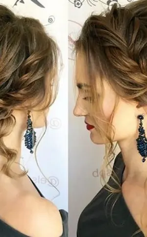 Abendfrisuren