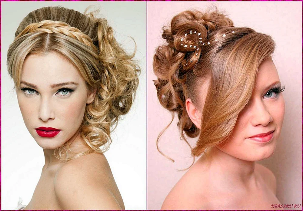 Abschlussballfrisuren für kurzes Haar