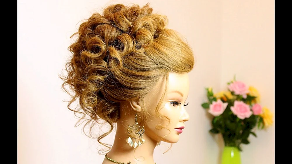 Abendfrisuren Abendfrisuren für mittleres Haar