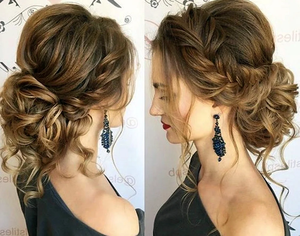 Schöne Frisuren für mittleres Haar
