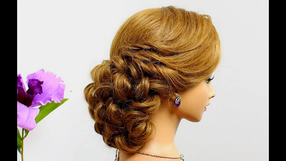 Ferienfrisuren für mittleres Haar