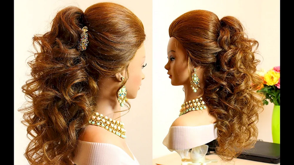 Abendfrisuren