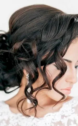 Abendfrisuren Locken