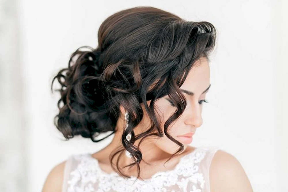 Abendfrisuren Locken