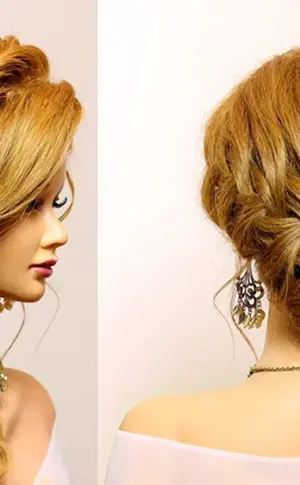 Abendfrisuren für lange Haare