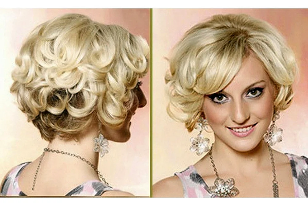 Abendfrisuren für kurzes Haar