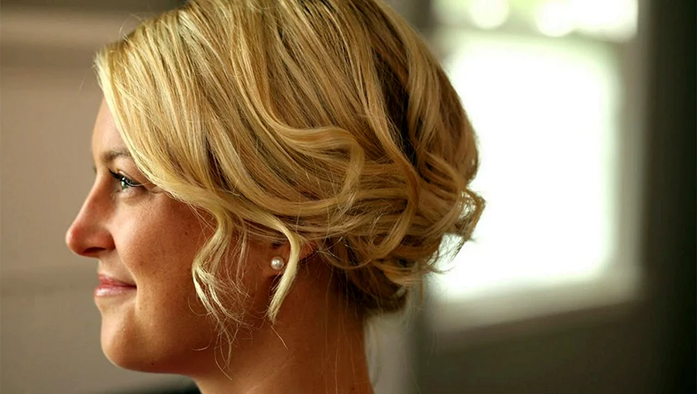 Abendfrisuren für kurzes Haar