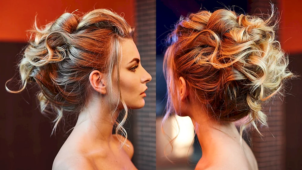 Abendfrisuren für mittellanges Haar