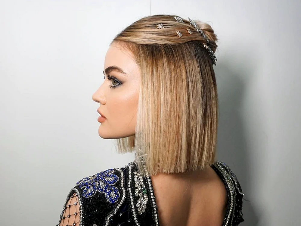 Frisuren mit Fäden