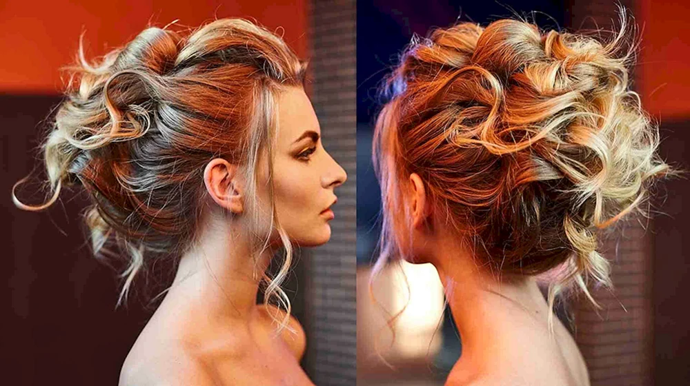 Zopfhaarfrisuren für mittleres Haar