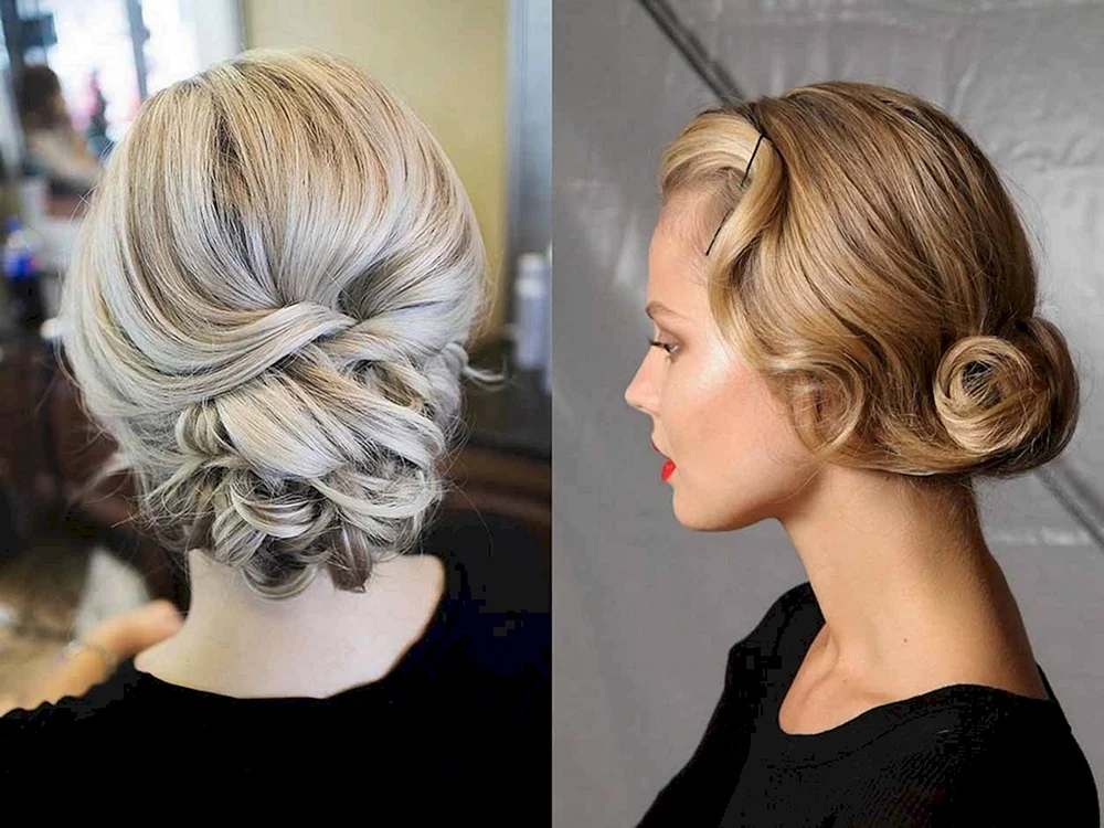 Hochzeitsfrisuren
