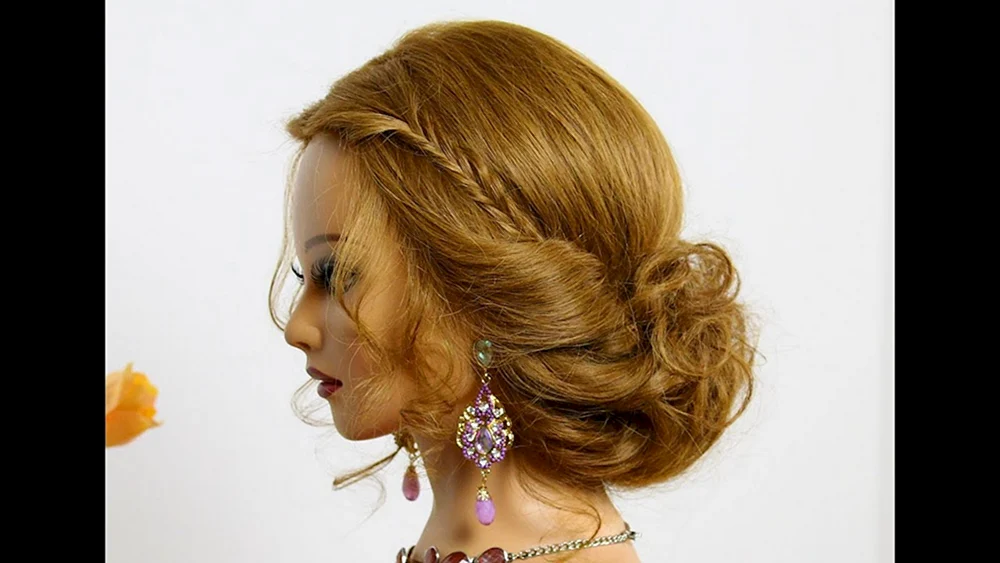 Bobfrisuren für den Abschlussball