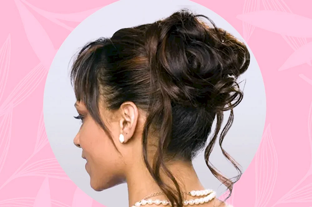 Abendfrisuren mit Chignon