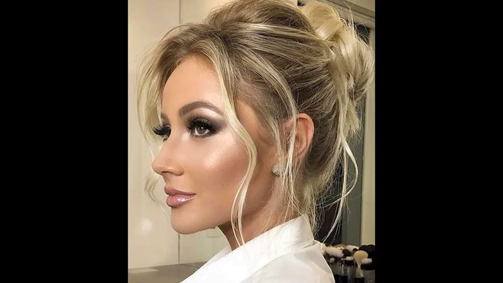 Abend Make-up für Blondinen