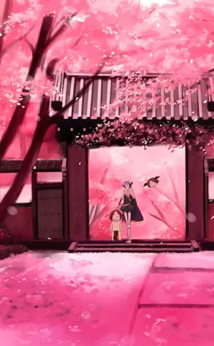 Immerblühender Sakura Anime