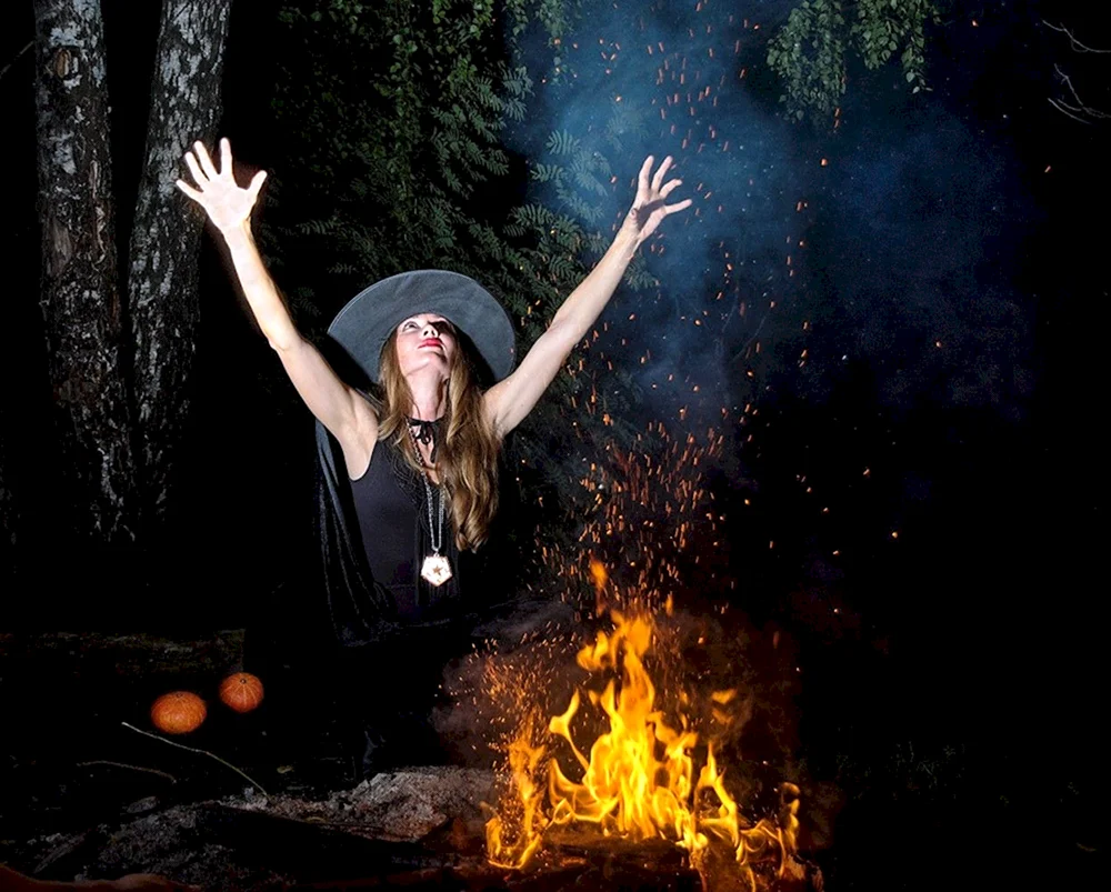 Feuer in der Hand