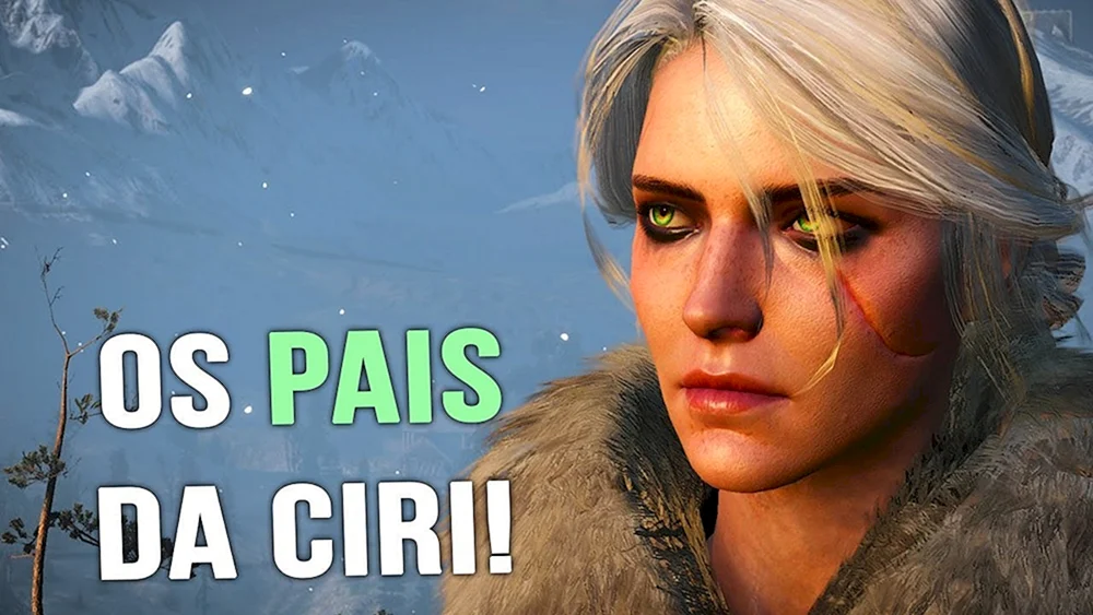 Witcher 3 Ciri