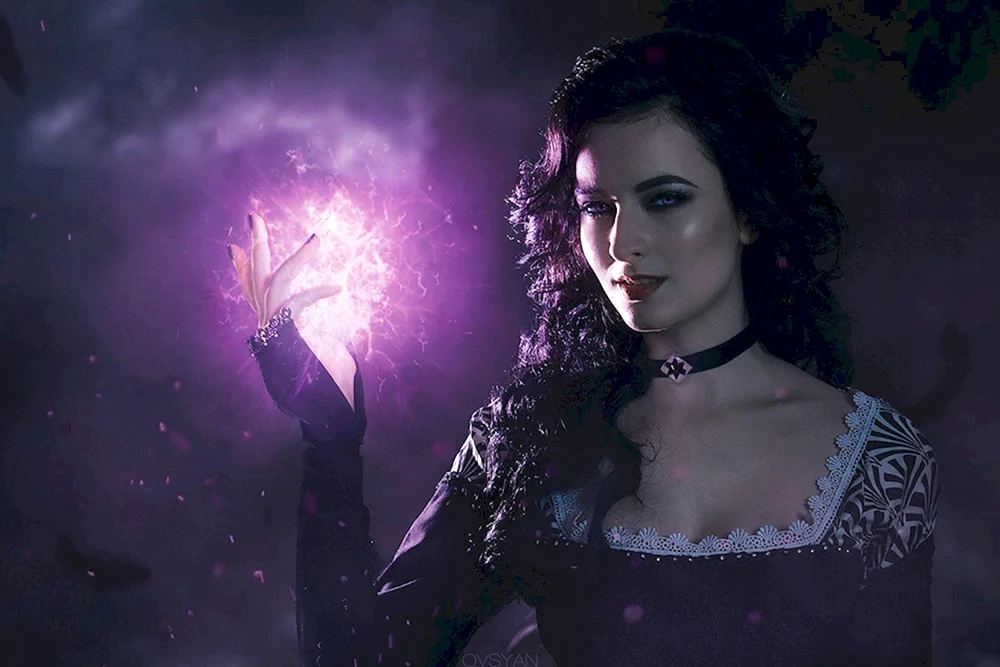 Witcher 3 Yennifer