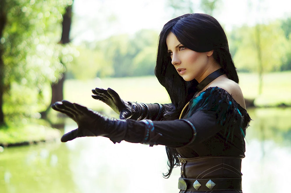 Yennifer The Witcher