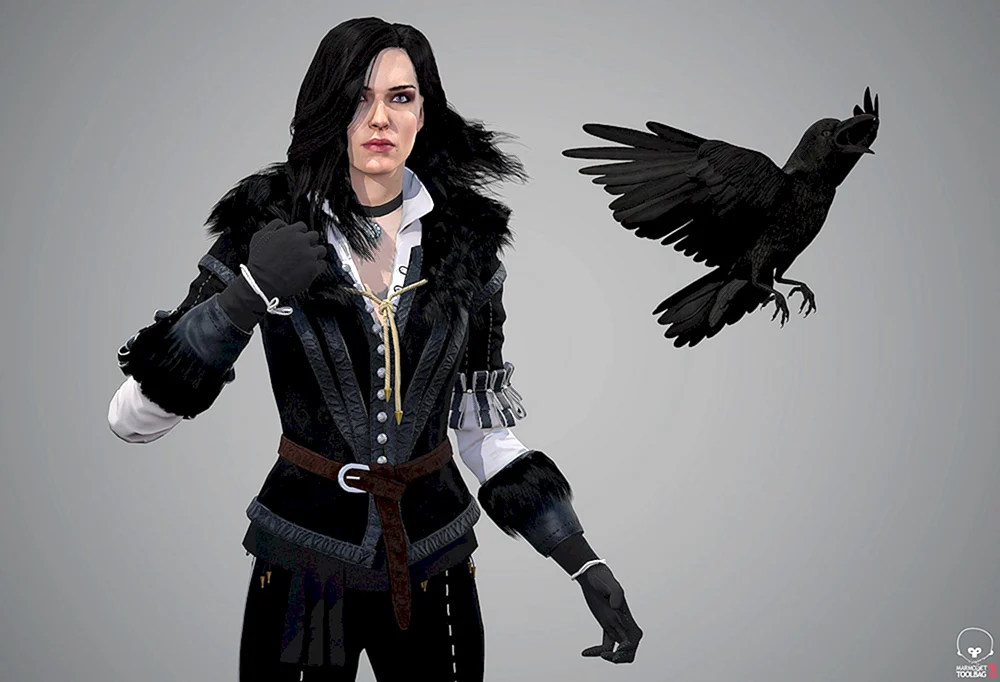 Yennifer The Witcher