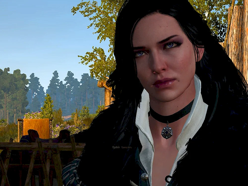 Jennifer The Witcher lilac