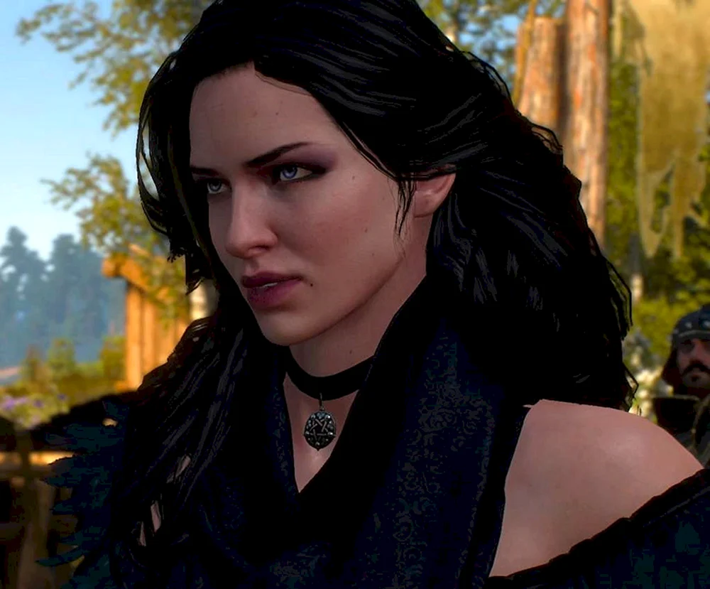 Witcher 3 Yennifer