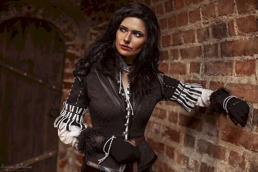 Witcher. 3 Jennyfer