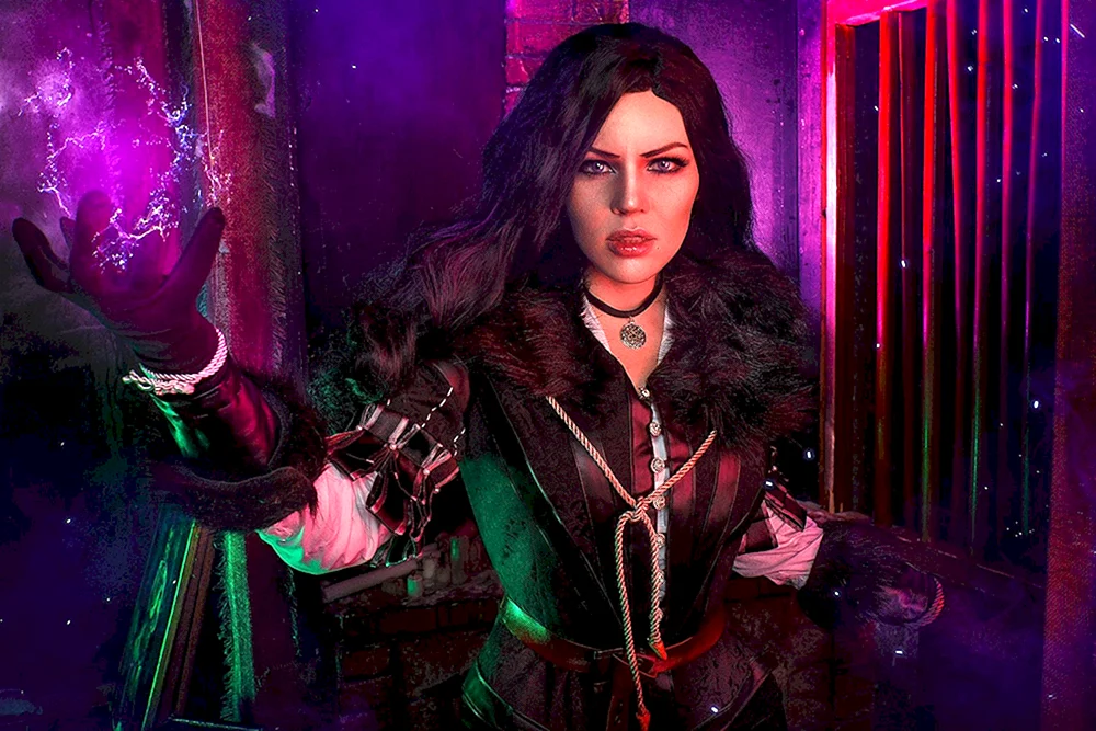 Der Witcher 3 Jennyfer