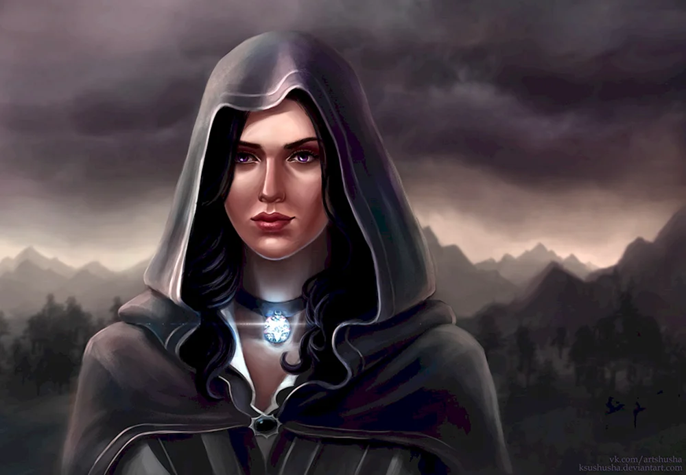 Der Witcher 3 Jennyfer