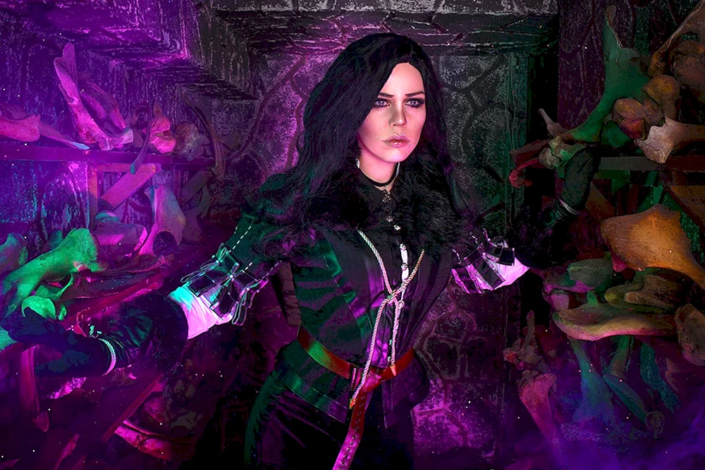 Yennifer The Witcher 3