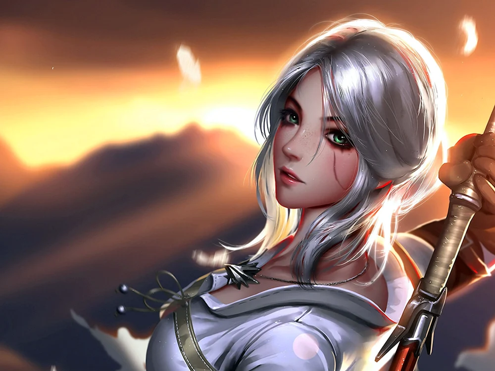 Ciri Fan Art