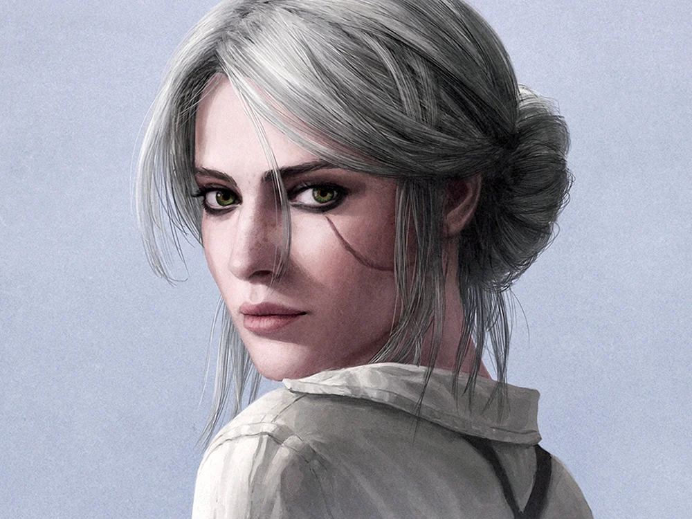 Witcher art