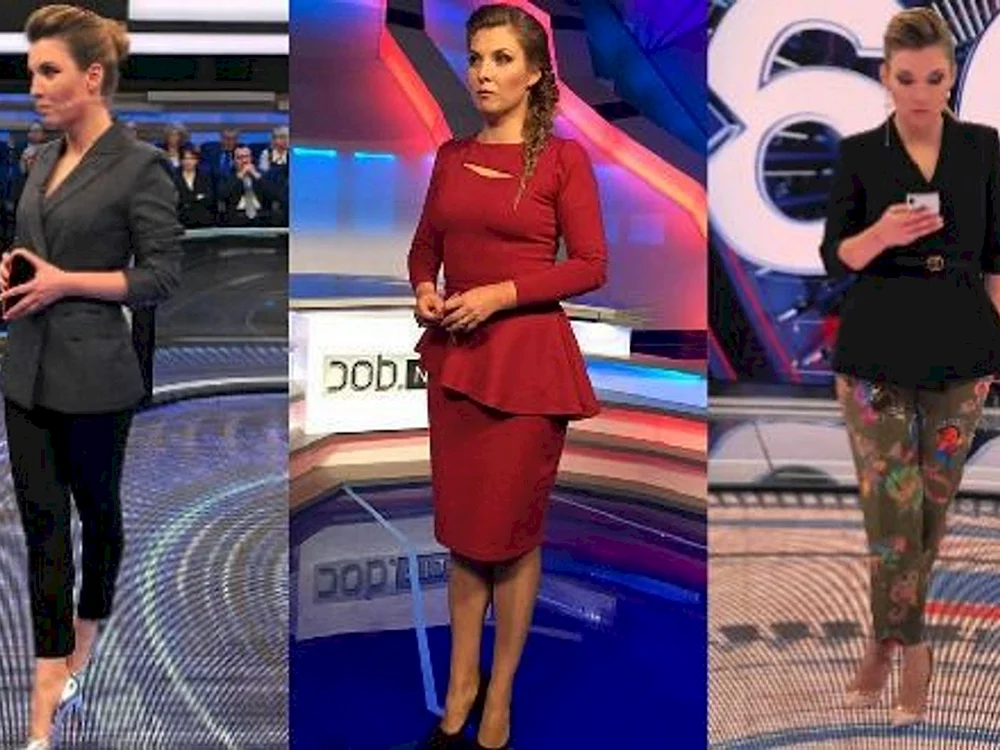 Olga Skabejewa und Jewgeni Popow
