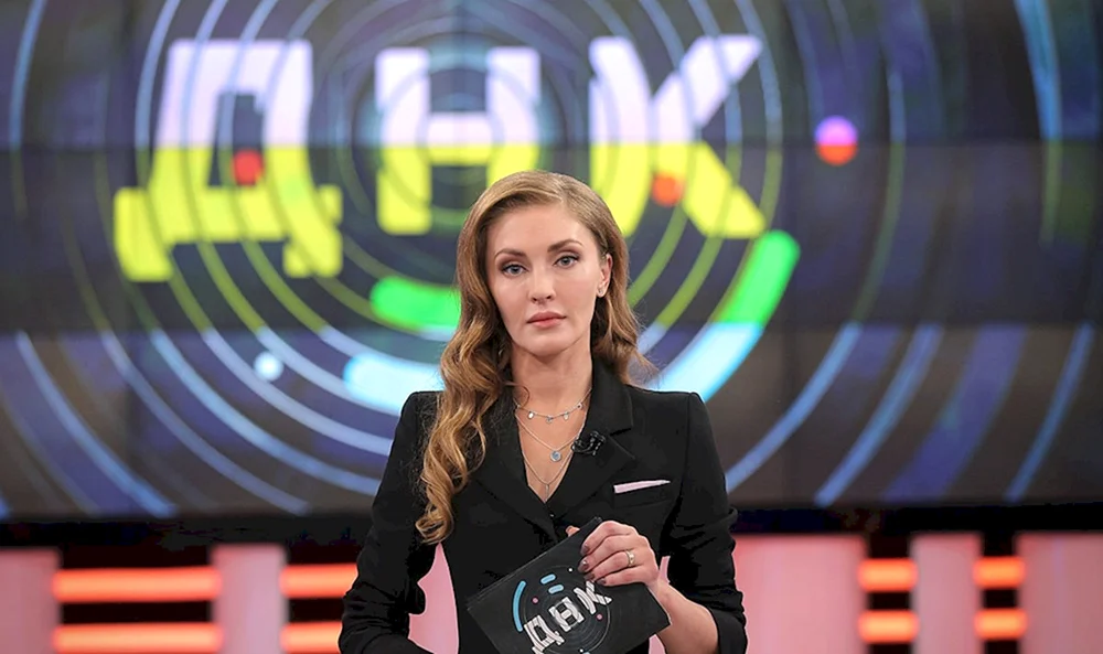 NTV-Moderatorin Yankina