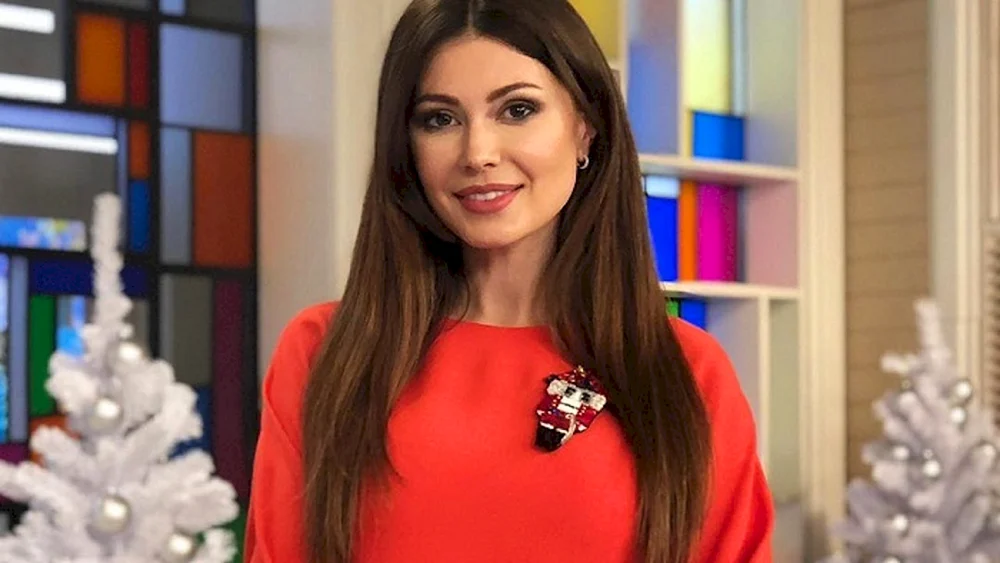 Olga Ushakova Guten Morgen Moderatorin Olga Ushakova