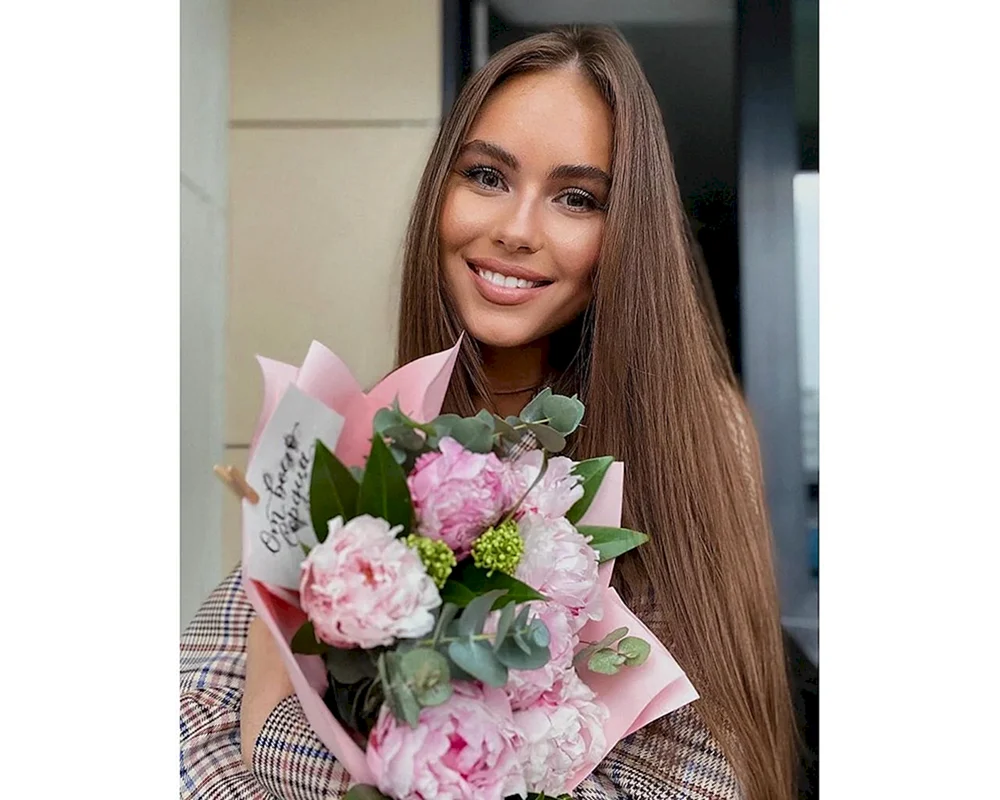 Gastgeberin Kamilya Harisova