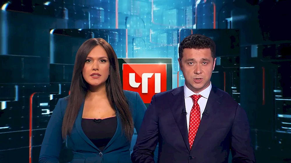 NTV-Moderatorin Valeria Gavrilovskaya